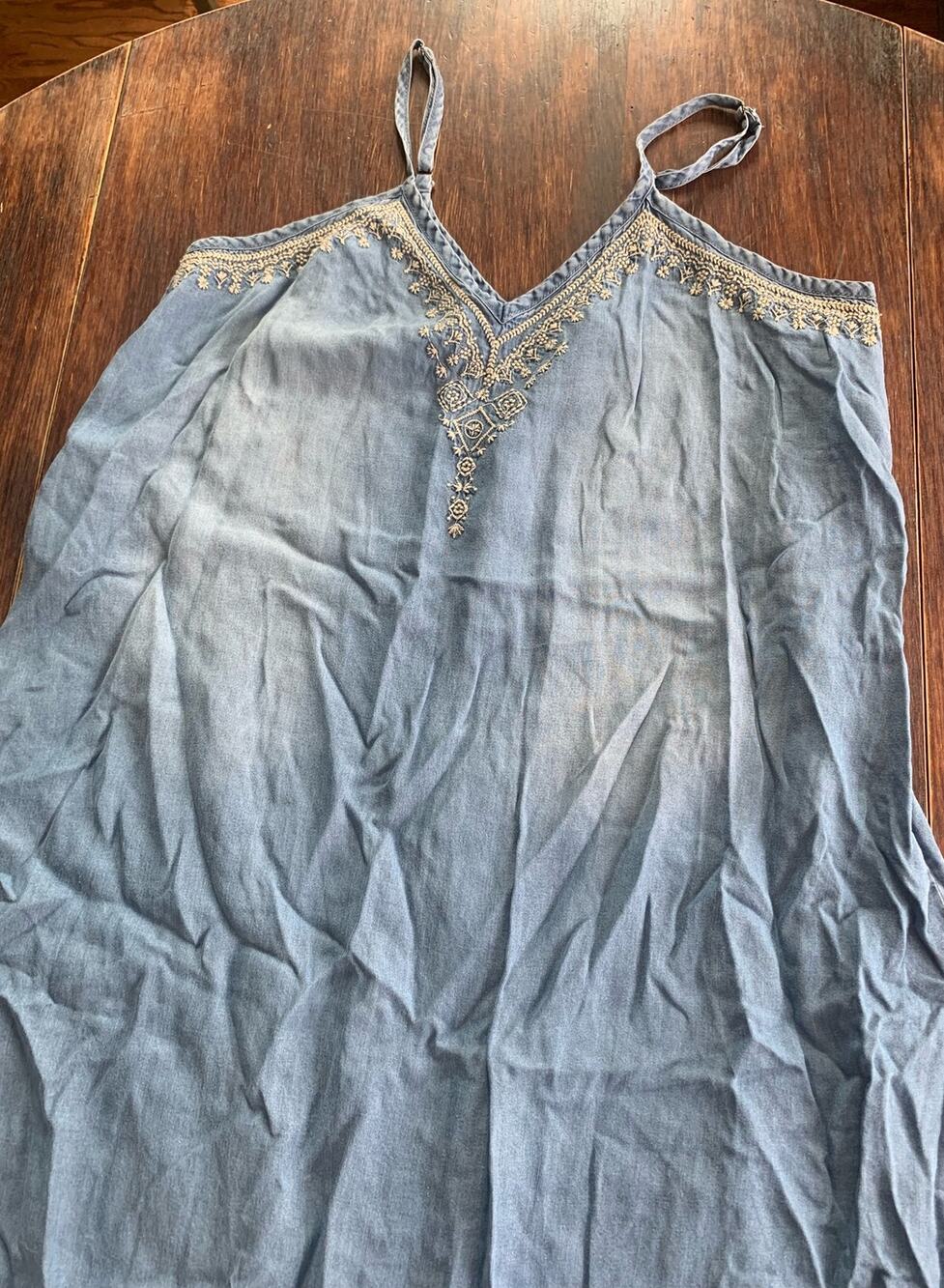 Knox Rose denim dress